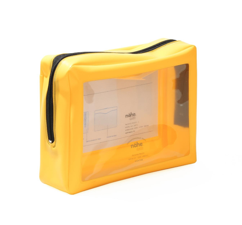 Packing Pouch L Yellow