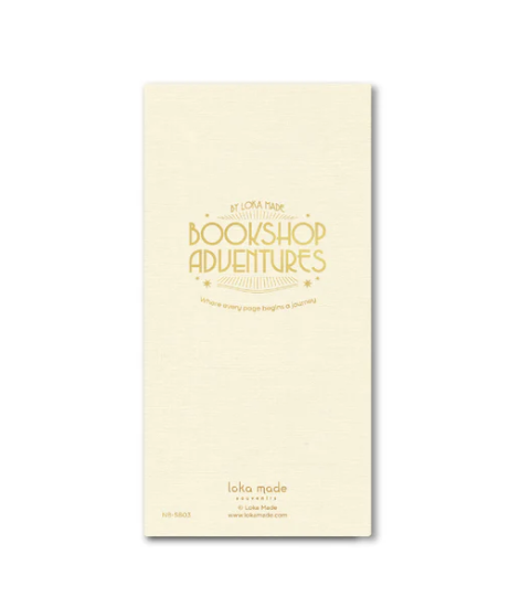 Bookshop Adventures 'Stargazer' - Stamp Book