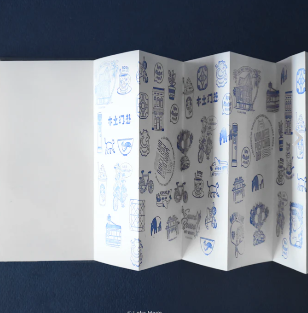 Bookshop Adventures 'Stargazer' - Stamp Book