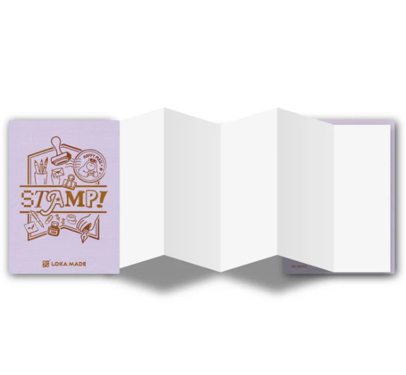 Inky Bits - Small Stamp Book