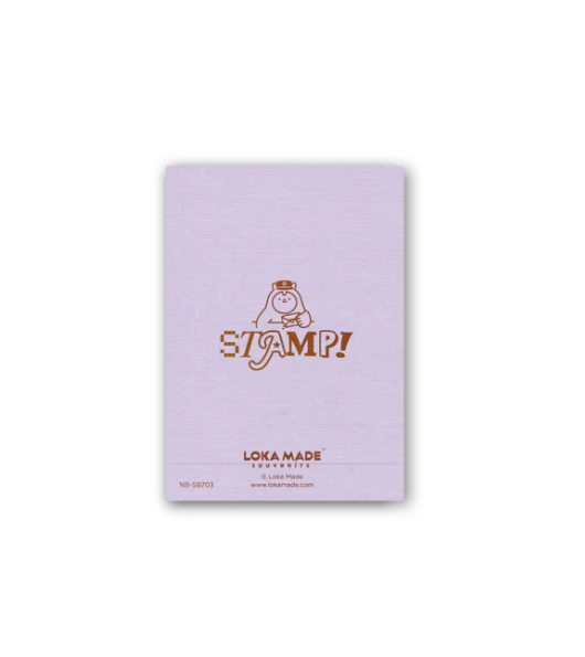 Inky Bits - Small Stamp Book