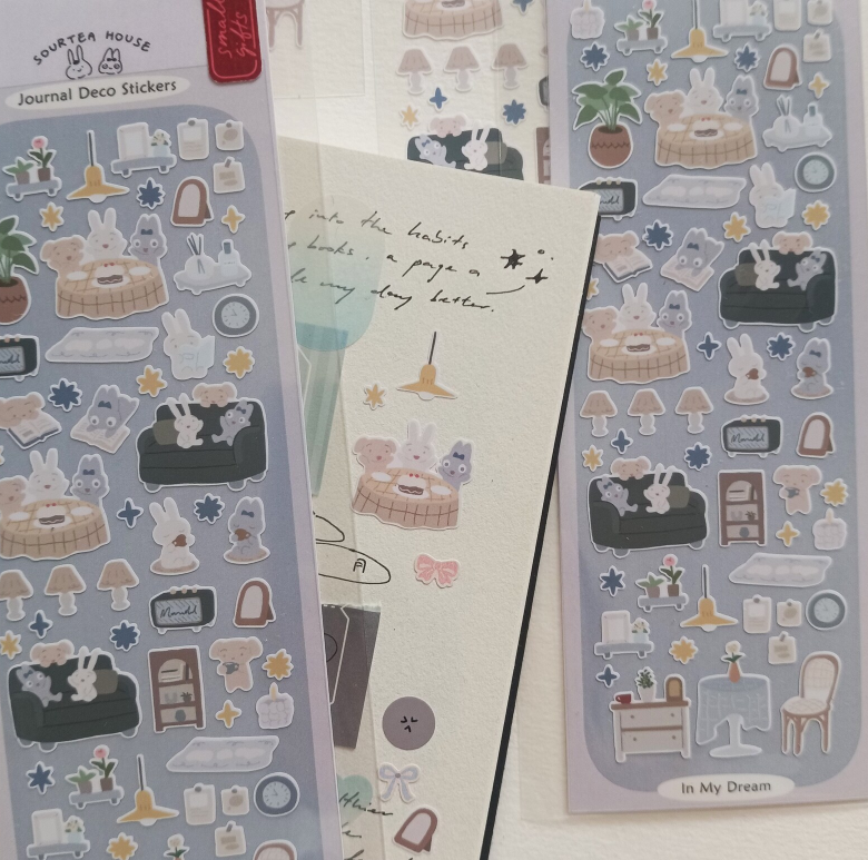 SOURTEAHOUSE RELAXING TIME - Sticker