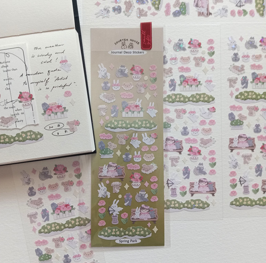 SOURTEAHOUSE SPRING PARK- Sticker