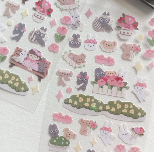 SOURTEAHOUSE SPRING PARK- Sticker