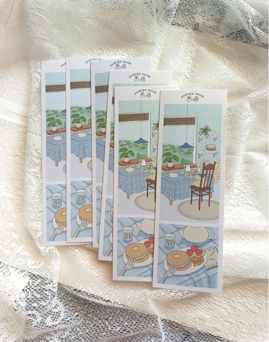 SOURTEAHOUSE BREAKFAST -BOOKMARK-1pcs