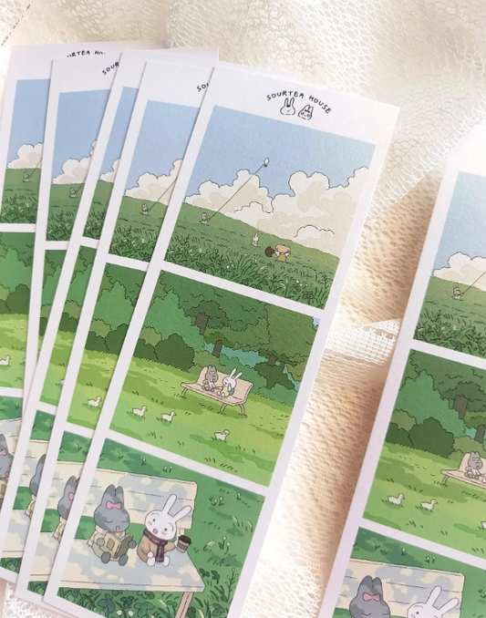SOURTEAHOUSE PARK -BOOKMARK- 1pcs