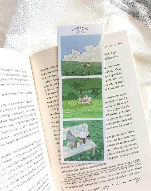 SOURTEAHOUSE PARK -BOOKMARK- 1pcs