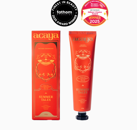 ACAYA Summer Tales Toothpaste