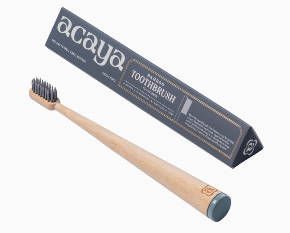 Suave Grey Toothbrush
