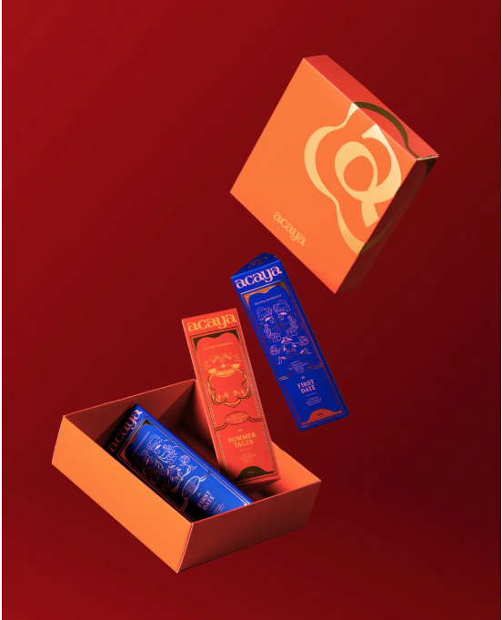 Geschenkset für das erste Date