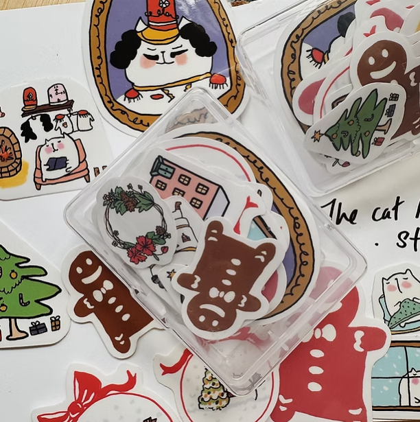 Catdoo stickers - The Cat Nutcracker