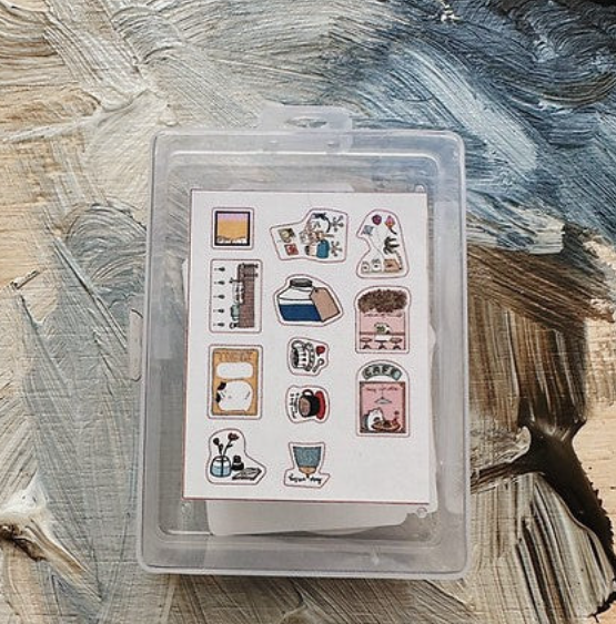 Catdoo die cut stickers - Our 2nd Box