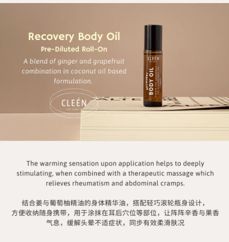 Cleén Recovery Roll-on 10ml