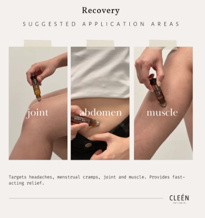Cleén Recovery Roll-on 10ml