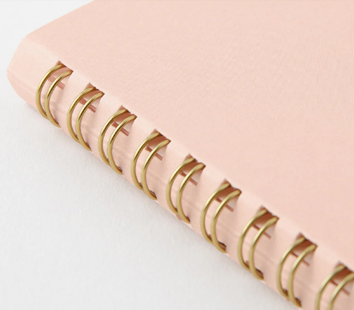 MIDORI Dot Grid A5 Ring Notebook