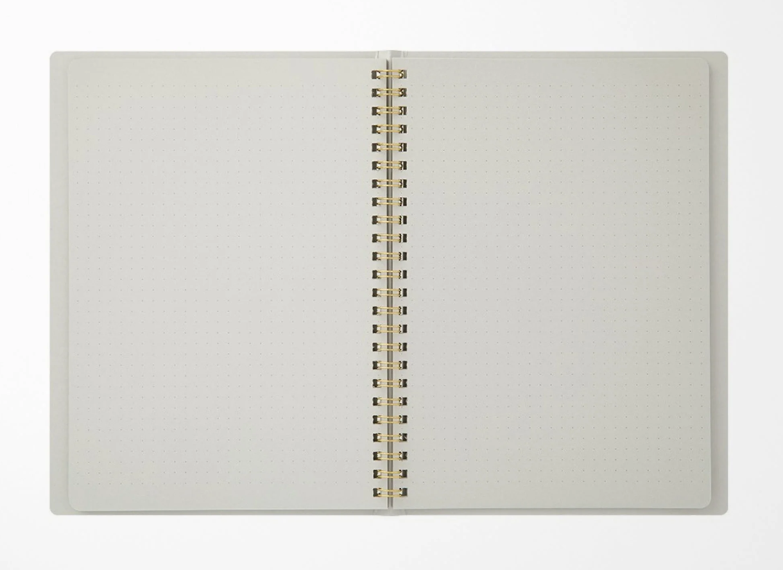 MIDORI Dot Grid A5 Ring Notebook