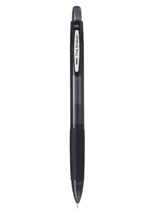 Pilot The Shaker Mechanical Pencil - 0.5mm- Black
