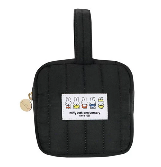Miffy 70. Jubiläumstäschchen – Schwarz