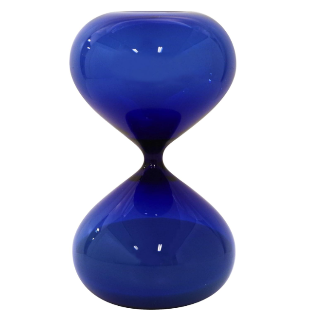 Hourglass LL Wide Blue