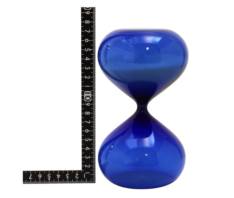 Hourglass LL Wide Blue