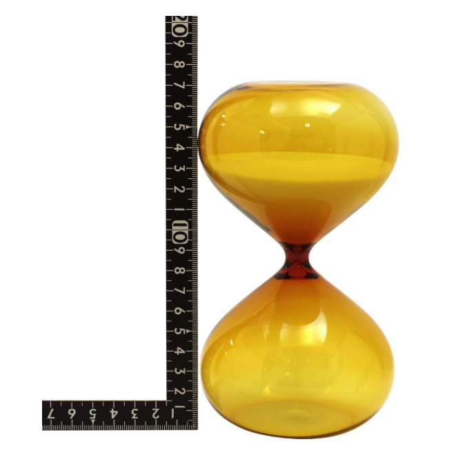 Hourglass LL Wide Amber