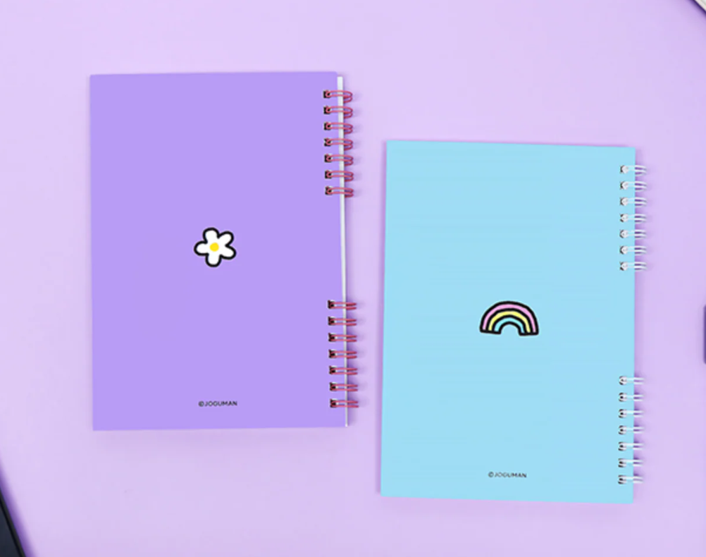 Joguman Notizbuch mit Punktraster – Brachio & Woody