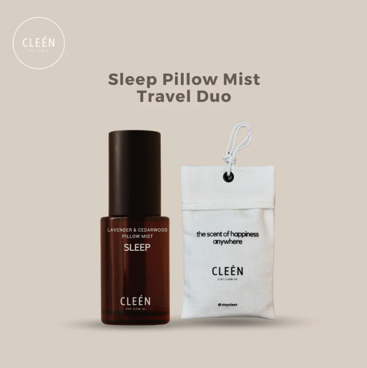 Cleén Kopfkissen Spray Reise-Duo – Schlaf