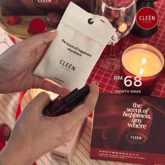 Cleén Pillow Mist Reise-Duo - Rosen