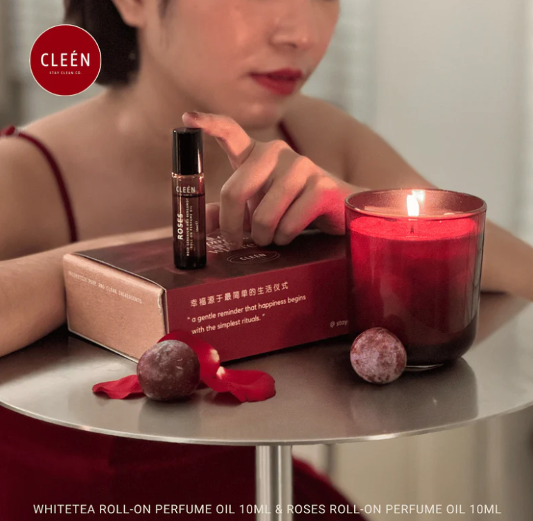 Cleén Perfume Oil Duo