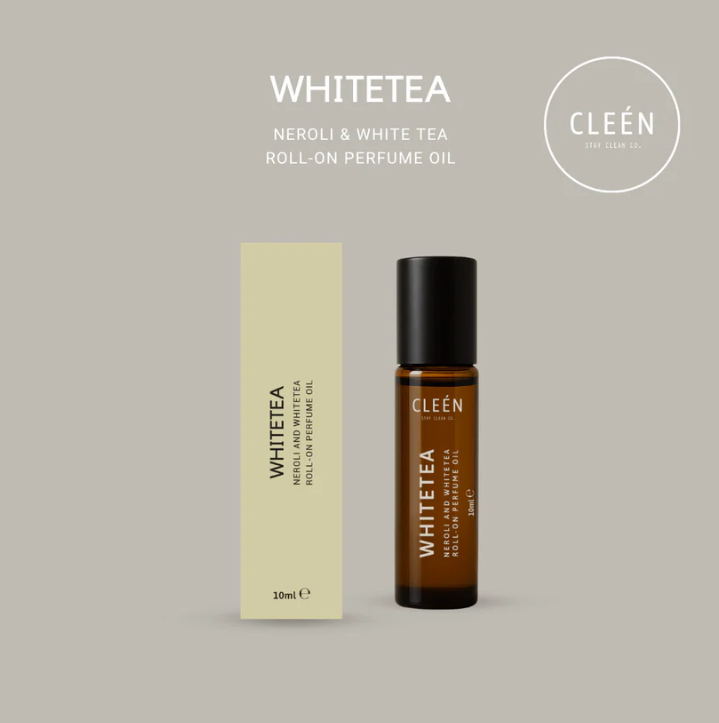 Cleén Weißer Tee Roll-On Parfümöl 10ml
