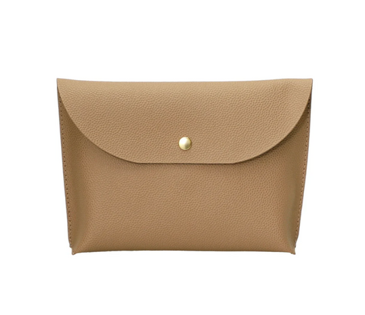 Hightide - Grains de Sable - Flap Pouch-Camel