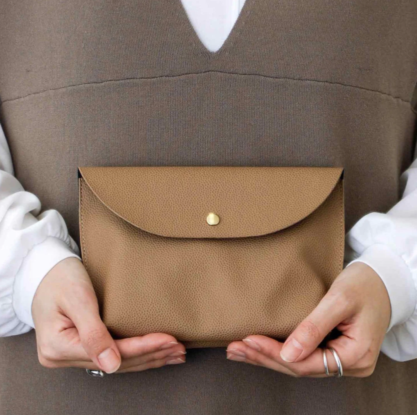 Hightide - Grains de Sable - Flap Pouch-Gray