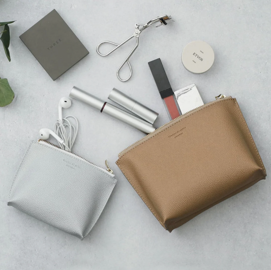Hightide - Grains de Sable - Pouch Medium- Gray