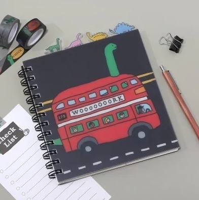 Joguman Index-Notizbuch – Bus