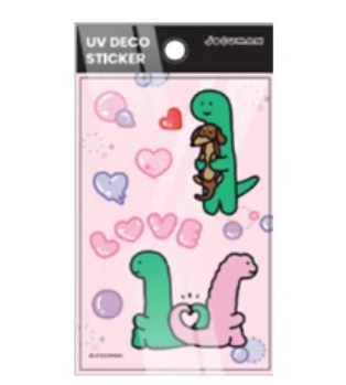 Joguman UV Sticker -Love