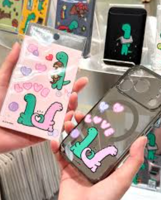 Joguman UV Sticker -Love