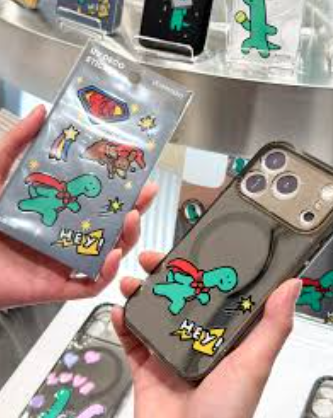Joguman UV Sticker -Hero