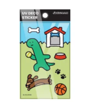 Joguman UV Sticker -Play