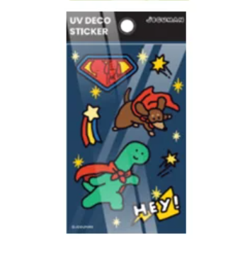 Joguman UV Sticker -Hero