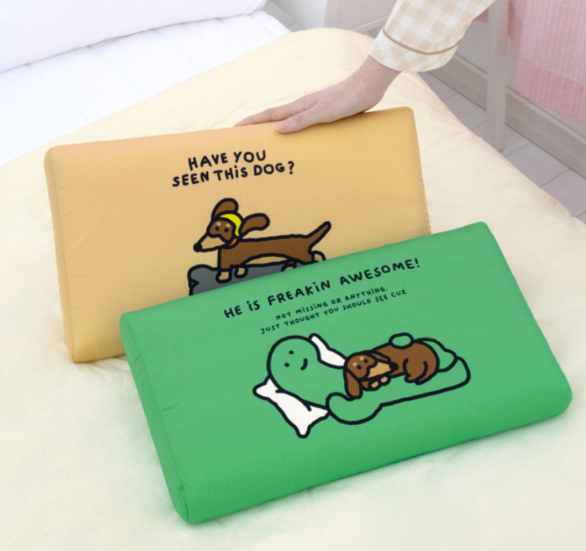 Joguman Studio Memory Foam Pillow - Woody