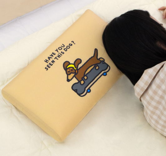 Joguman Studio Memory Foam Pillow - Woody