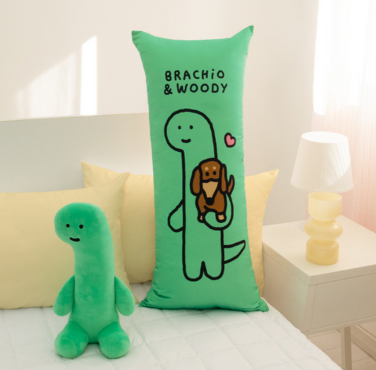 JOGUMAN STUDIO Long Body Pillow - Picnic Brachio