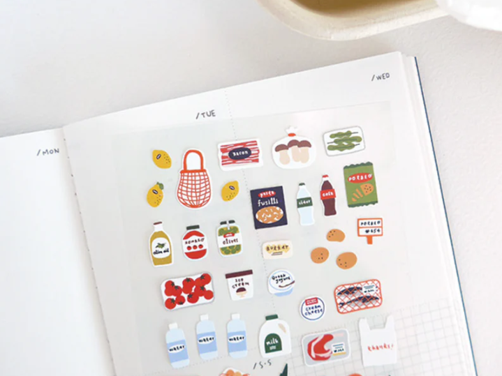 SUATELIER DESIGN STICKER - Market