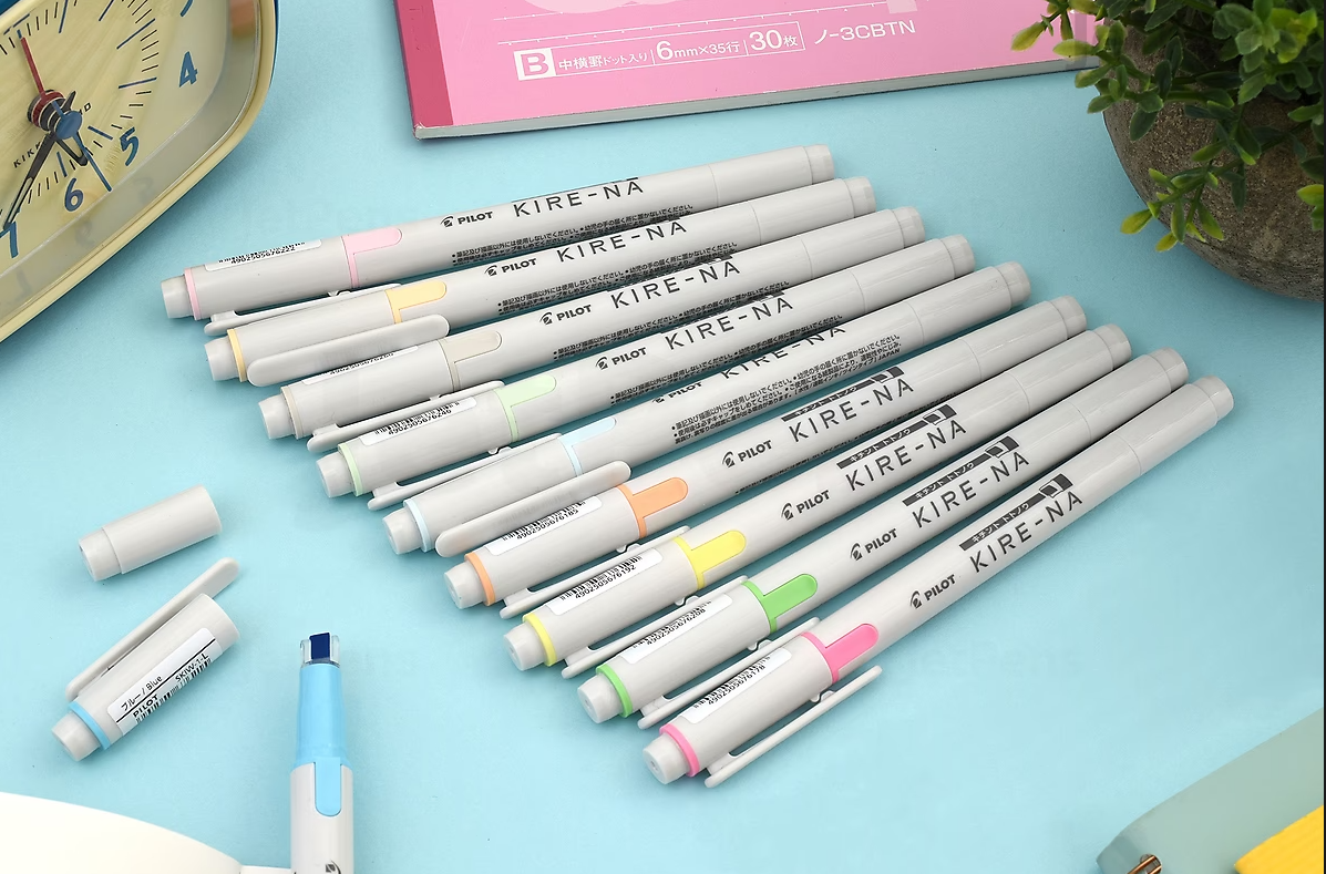 Pilot KIRE-NA Twin Highlighter
