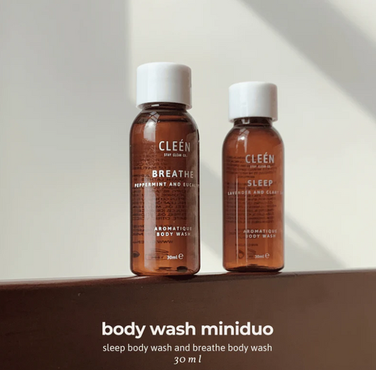 Cleen Aromatique Body Wash Miniduo 30ml