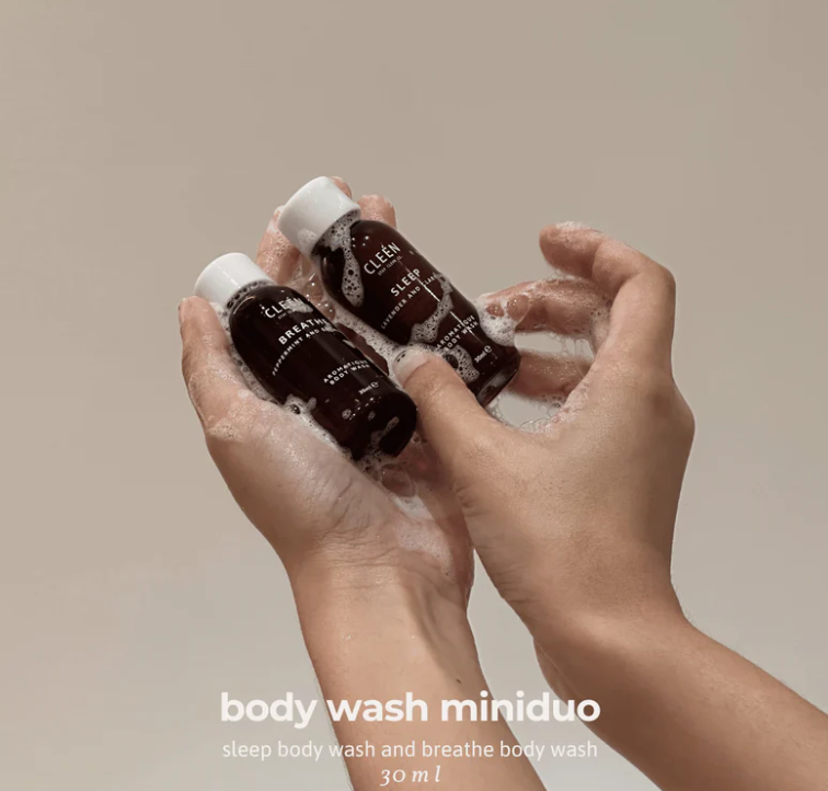 Cleen Aromatique Body Wash Miniduo 30ml