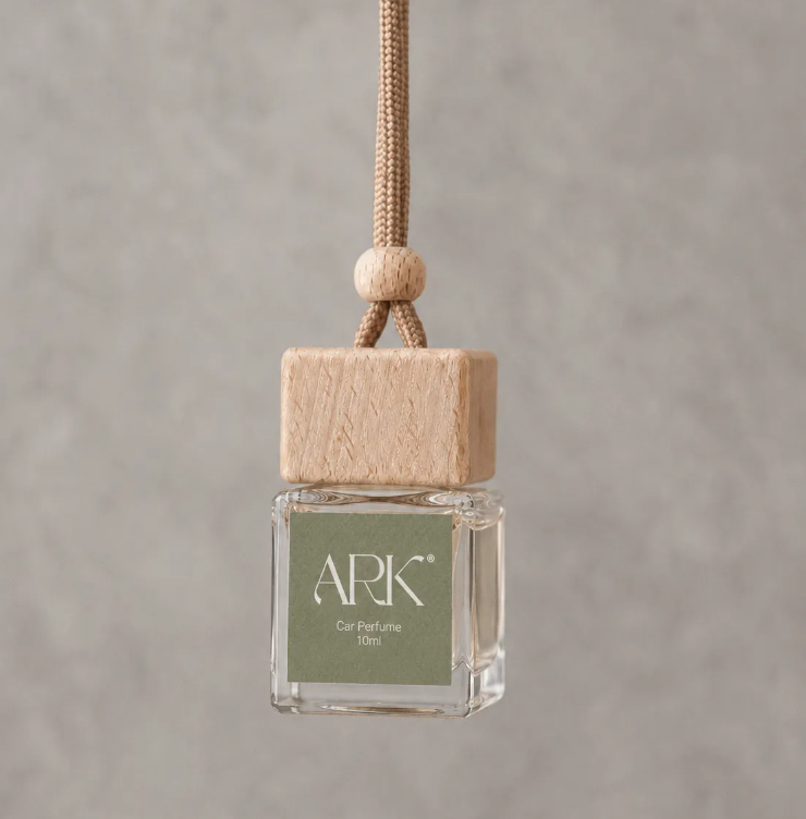White Tea Car Perfume