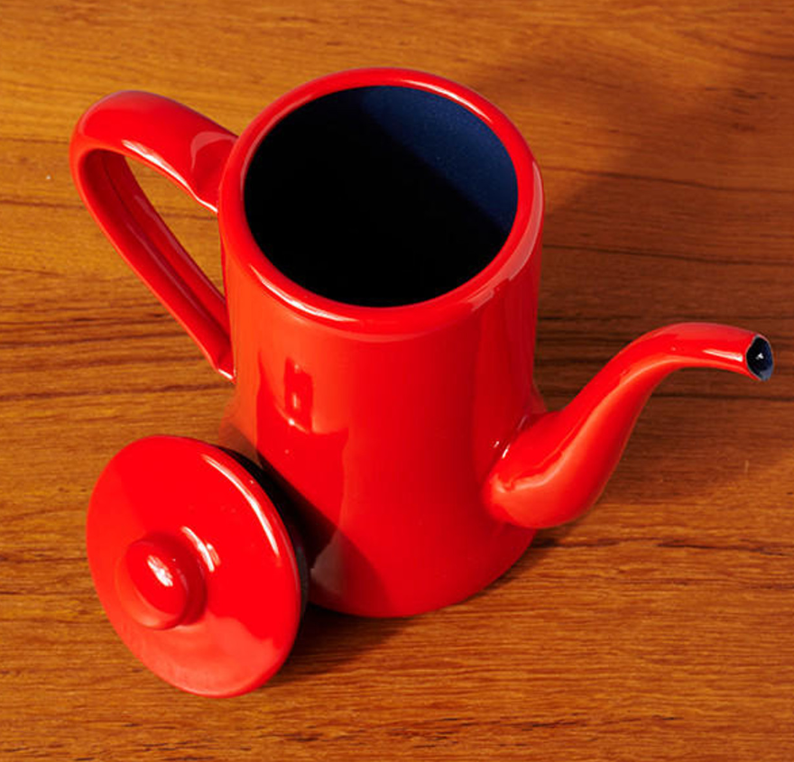 TSUKIUSAGI SLIM POT - Red