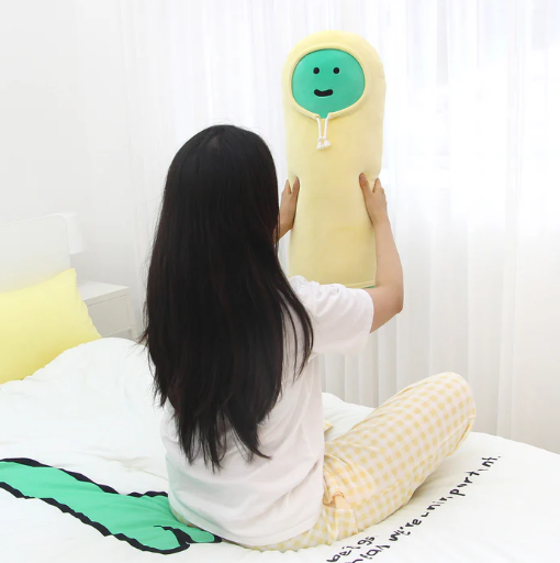 Joguman Hoodie Brachio Body Pillow