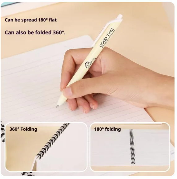 Kokuyo Noritake Campus Softring Notebook B5 40P 8mm Dot Line Beige
